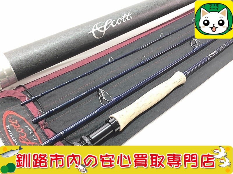 Scott　スコット　S3S 888/4　フライロッド 買取